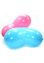 Load image into Gallery viewer, Naughty Party Balloons Boobies - Assorted Colors - 6 Pack
