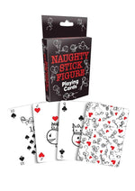 Load image into Gallery viewer, Naughty Stick Figure Playing Cards
