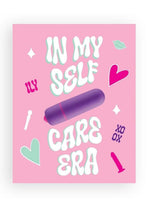 Load image into Gallery viewer, Naughtyvibes Self Care Era Greeting Card

