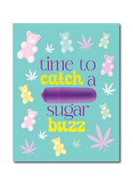 Load image into Gallery viewer, Naughtyvibes Sugar Buzz Greeting Card
