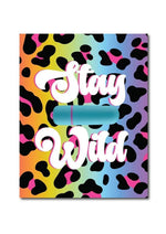 Load image into Gallery viewer, Naughtyvibes Vibe Stay Wild Greeting Card
