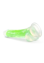 Load image into Gallery viewer, Neo Elite Glow In The Dark Dildo with Balls
