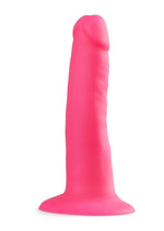 Load image into Gallery viewer, Neo Elite Silicone Dual Density Dildo - Pink - 6in
