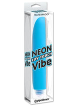Load image into Gallery viewer, Neon Luv Touch Vibrator - Blue