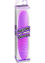 Load image into Gallery viewer, Neon Luv Touch Waves Vibrator - Purple