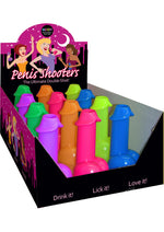 Load image into Gallery viewer, Neon Penis Shooters Counter - Assorted Colors - 12 Per Display/Display
