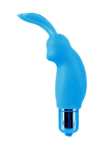 Load image into Gallery viewer, Neon Silicone Vibrating Couples - Blue - 3 Piece Kit
