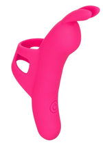 Load image into Gallery viewer, Neon Vibes The Flirty Vibe Rechargeable Silicone Finger Vibrator - Pink
