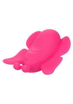 Load image into Gallery viewer, Neon Vibes The Fluffer Vibe Rechargeable Silicone Butterfly Panty Vibe
