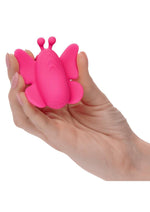 Load image into Gallery viewer, Neon Vibes The Fluffer Vibe Rechargeable Silicone Butterfly Panty Vibe
