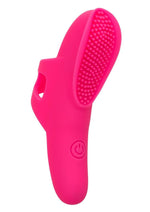 Load image into Gallery viewer, Neon Vibes The Nubby Rechargeable Silicone Vibrator - Pink
