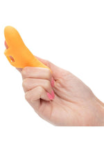 Load image into Gallery viewer, Neon Vibes The Pleasure Vibe Rechargeable Silicone Finger Vibrator
