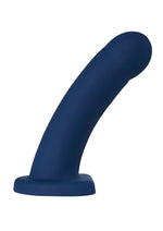 Load image into Gallery viewer, Nexus Collection By Sportsheets Banx Silicone Hollow Sheath Dildo - Blue/Navy - 8in
