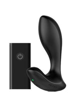 Load image into Gallery viewer, Nexus Duo Rechargeable Silicone Remote Control Beginner Butt Plug - Black - Small
