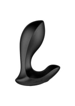 Load image into Gallery viewer, Nexus Duo Rechargeable Silicone Remote Control Butt Plug - Black - Medium
