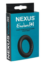 Load image into Gallery viewer, Nexus Enduro+ Thick Silicone Cock Ring - Black