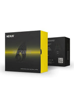 Load image into Gallery viewer, Nexus Enhance Rechargeable Silicone Vibrating Cock and Ball Ring - Black
