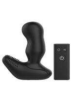 Load image into Gallery viewer, Nexus Revo Extreme Rechargeable Silicone Remote Control Rotating Prostate Massager with Remote Control - Black
