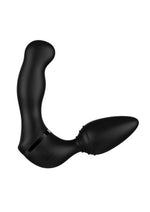 Load image into Gallery viewer, Nexus Revo Twist Rechargeable Silicone Rotating Dual Vibrator with Remote Control - Black
