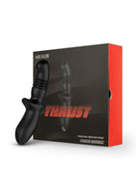 Load image into Gallery viewer, Nexus Thrust Rechargeable Silicone Anal Thrusting Prostate Probe - Black
