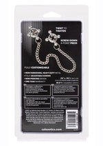 Load image into Gallery viewer, Nipple Grips 4-Point Nipple Press with Chain
