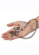 Load image into Gallery viewer, Nipple Grips 4-Point Nipple Press with Chain
