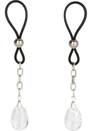 Nipple Play Non-Piercing Nipple Jewelry - Crystal