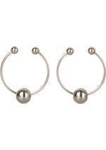 Load image into Gallery viewer, Nipple Play Non-Piercing Nipple Jewelry - Silver

