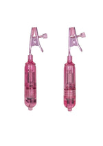 Load image into Gallery viewer, Nipple Play One Touch Vibrating Nipple Clamps
