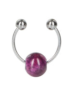 Load image into Gallery viewer, Nipple Play Purple Chain Nipple Clamps
