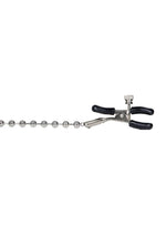 Load image into Gallery viewer, Nipple Play Silver Beaded Chain Nipple Clamps
