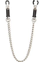 Load image into Gallery viewer, Nipple Play Superior Nipple Clamps - Silver
