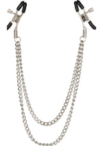 Load image into Gallery viewer, Nipple Play Tiered Nipple Clamps - Silver
