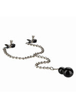 Load image into Gallery viewer, Nipple Play Weighted Dual Tier Nipple Clamps
