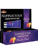 Load image into Gallery viewer, Nipplicious Nipple Arousal Gel Passion Fruit - 1oz
