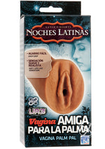 Load image into Gallery viewer, Noches Latinas Vagina Amiga Para LA Palma Ultraskyn Masturbator - Pussy - Caramel
