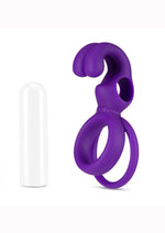 Load image into Gallery viewer, Noje C3 Rechargeable Silicone Cock Ring - Irus - Purple
