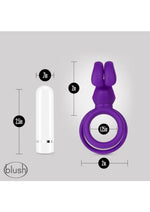 Load image into Gallery viewer, Noje C3 Rechargeable Silicone Cock Ring - Irus
