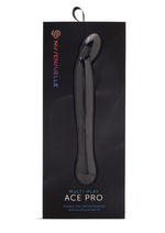Load image into Gallery viewer, Nu Sensuelle Ace Pro Prostate and G-Spot Rechargeable Silicone Vibrator - Black
