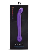 Load image into Gallery viewer, Nu Sensuelle Ace Pro Prostate and G-Spot Rechargeable Silicone Vibrator - Purple
