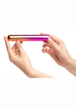 Load image into Gallery viewer, Nu Sensuelle Aluminium Rumba Rechargeable Warming Bullet
