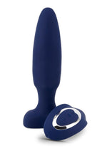 Load image into Gallery viewer, Nu Sensuelle Andii Fino Roller Motion Rechargeable Silicone Anal Plug with Remote Control
