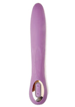 Load image into Gallery viewer, Nu Sensuelle Bentlii Rechargeable Silicone Vibrator - Orchid - Pink