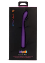 Load image into Gallery viewer, Nu Sensuelle Chloe Nubii Rechargeable Silicone Vibrator - Purple
