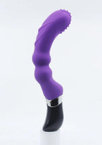 Load image into Gallery viewer, Nu Sensuelle G Rechargeable Silicone G-Spot Massager - Purple
