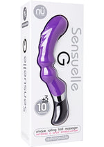 Load image into Gallery viewer, Nu Sensuelle G Rechargeable Silicone G-Spot Massager - Purple
