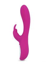 Load image into Gallery viewer, Nu Sensuelle Giselle Rechargeable Silicone G-Spot and Rabbit Vibrator
