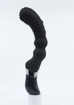 Load image into Gallery viewer, Nu Sensuelle Homme Pro Rechargeable Silicone Prostate Massager - Black
