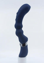 Load image into Gallery viewer, Nu Sensuelle Homme Pro-S Rechargeable Silicone Prostate Massager - Blue/Navy Blue
