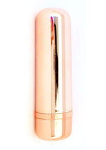 Load image into Gallery viewer, Nu Sensuelle Joie Rechargeable Bullet - Gold/Rose Gold
